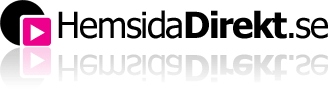 Denna hemsida &auml; under produktion av HemsidaDirekt.se